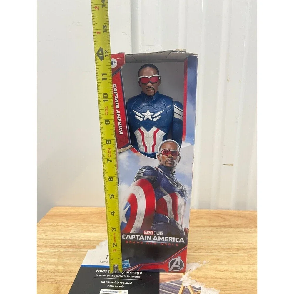 Toys Hasbro Marvel Studios Captain America Brave New World 12